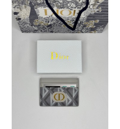 Dior card holder 10.5x7.5cm