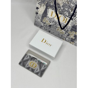Dior card holder 10.5x7.5cm Accesories