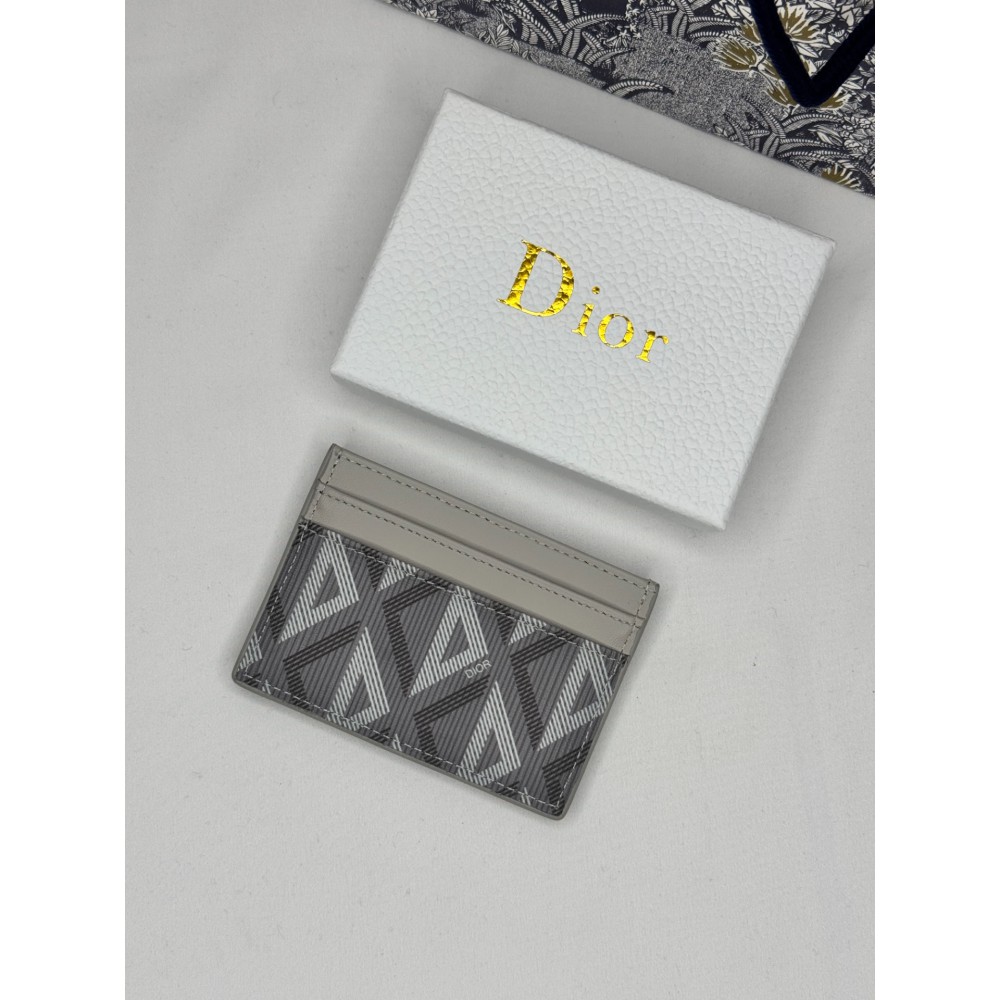 Dior card holder 10.5x7.5cm Accesories