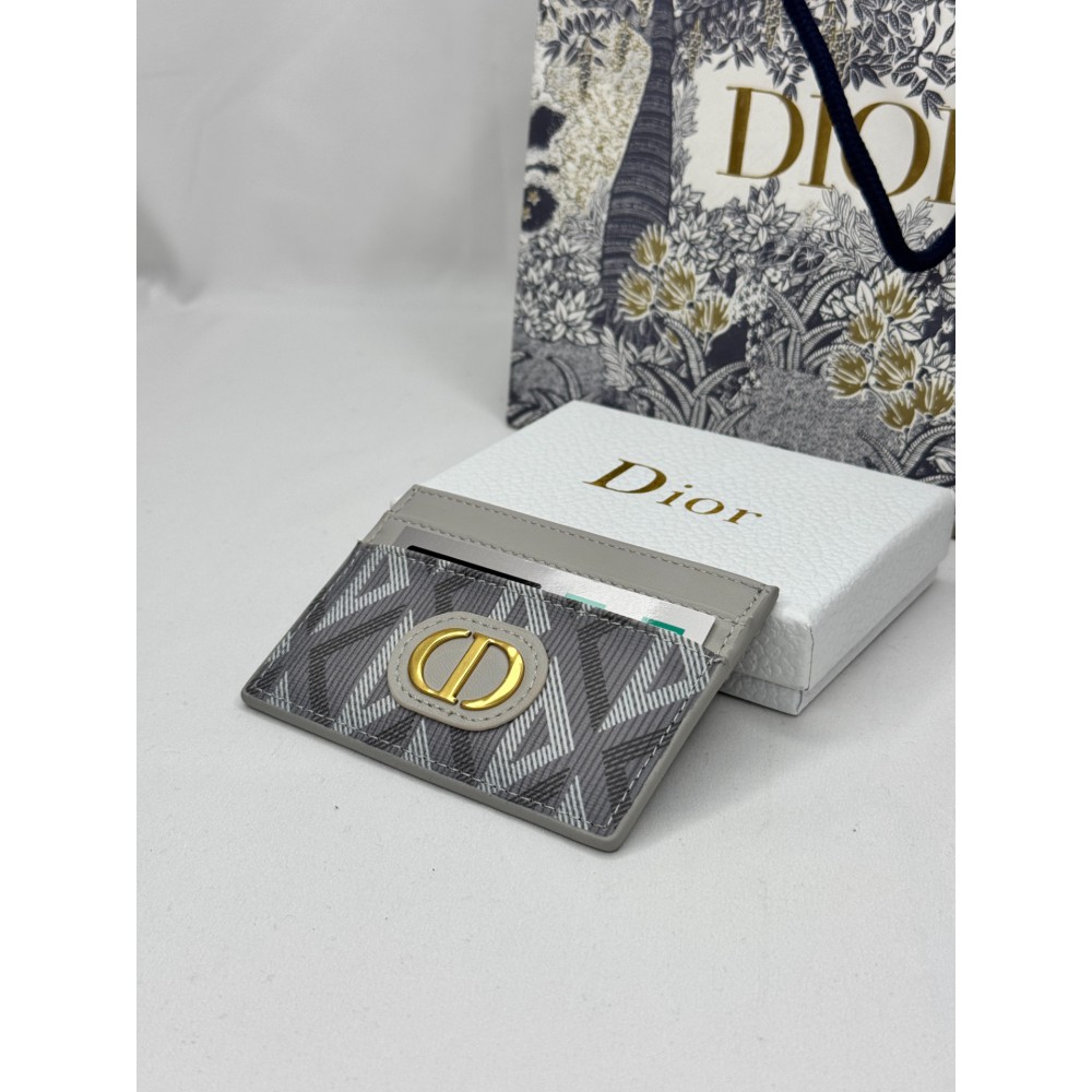 Dior card holder 10.5x7.5cm Accesories