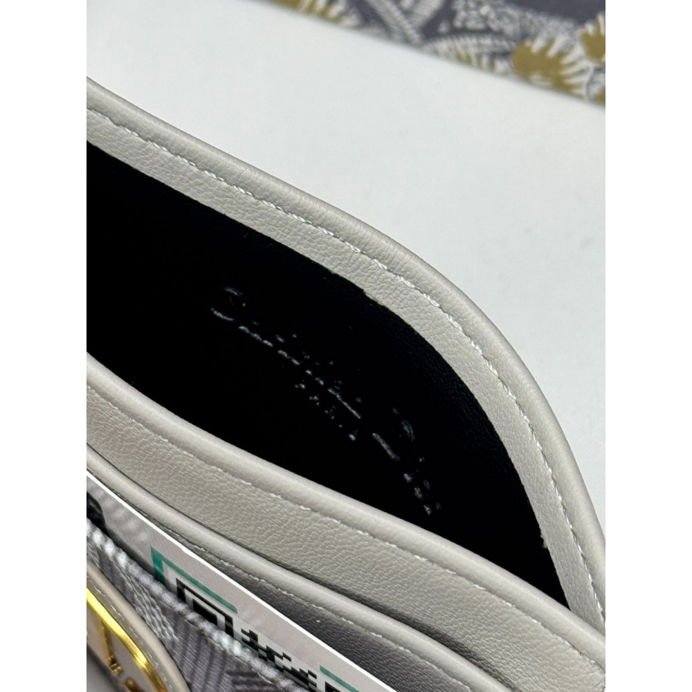Dior card holder 10.5x7.5cm Accesories