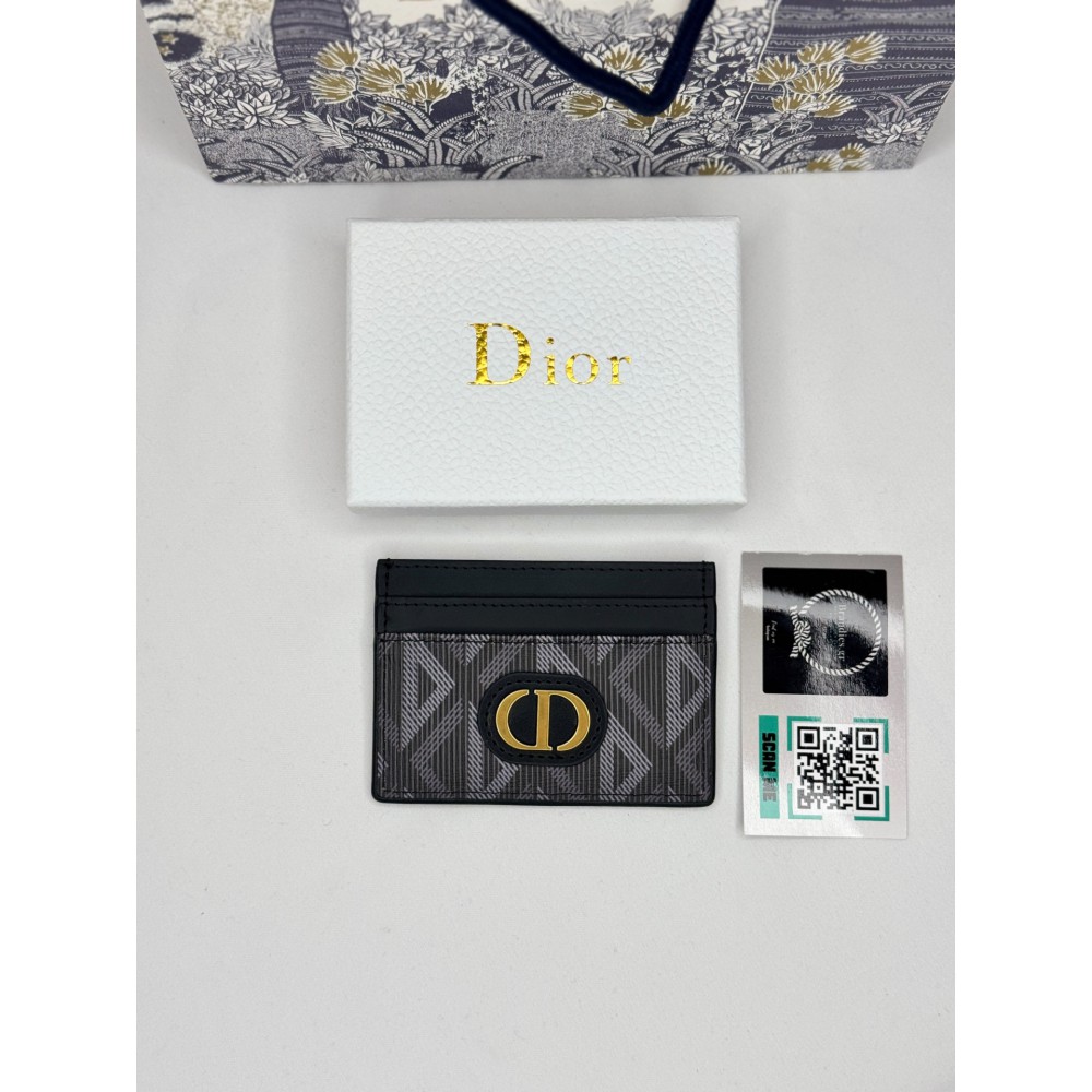 Dior card holder 10.5x7.5cm Accesories