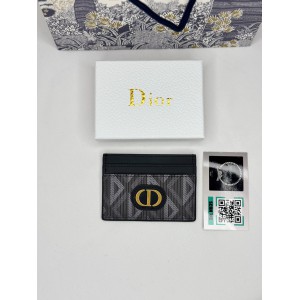 Dior card holder 10.5x7.5cm Accesories
