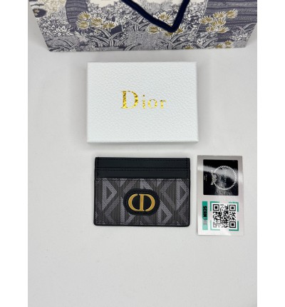 Dior card holder 10.5x7.5cm