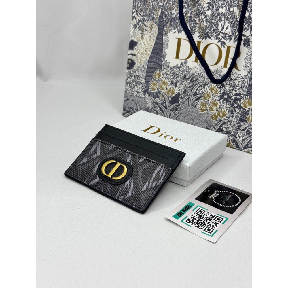 Dior card holder 10.5x7.5cm Accesories