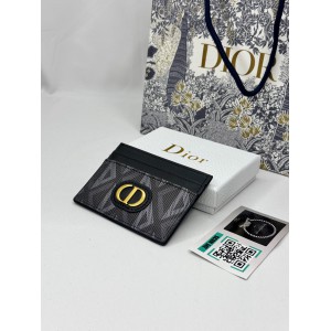 Dior card holder 10.5x7.5cm Accesories