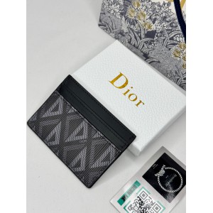 Dior card holder 10.5x7.5cm Accesories