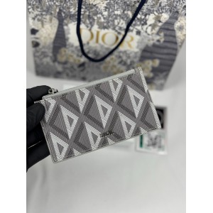Dior Zipped Card Holder 13.5x7.5cm Accesories