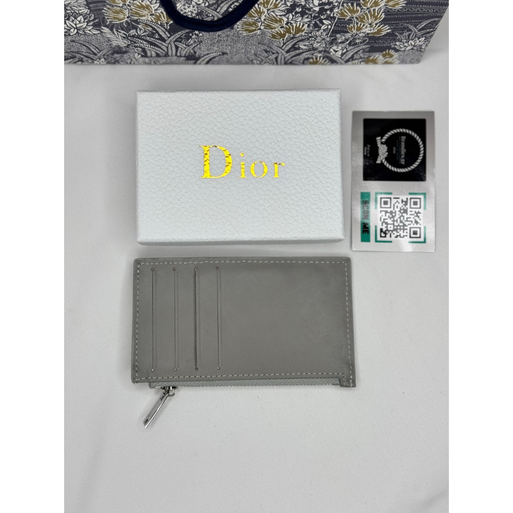 Dior Zipped Card Holder 13.5x7.5cm Accesories