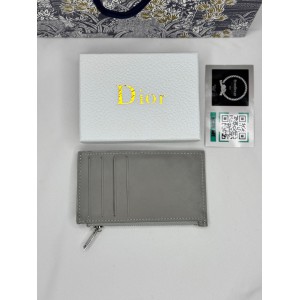 Dior Zipped Card Holder 13.5x7.5cm Accesories