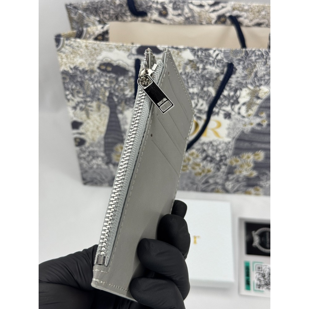 Dior Zipped Card Holder 13.5x7.5cm Accesories