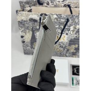 Dior Zipped Card Holder 13.5x7.5cm Accesories