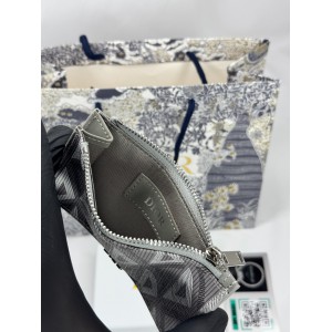 Dior Zipped Card Holder 13.5x7.5cm Accesories