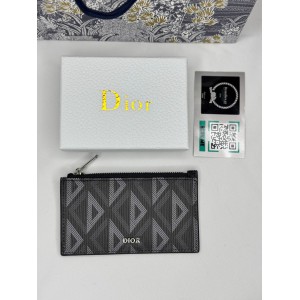 Dior Zipped Card Holder 13.5x7.5cm Accesories