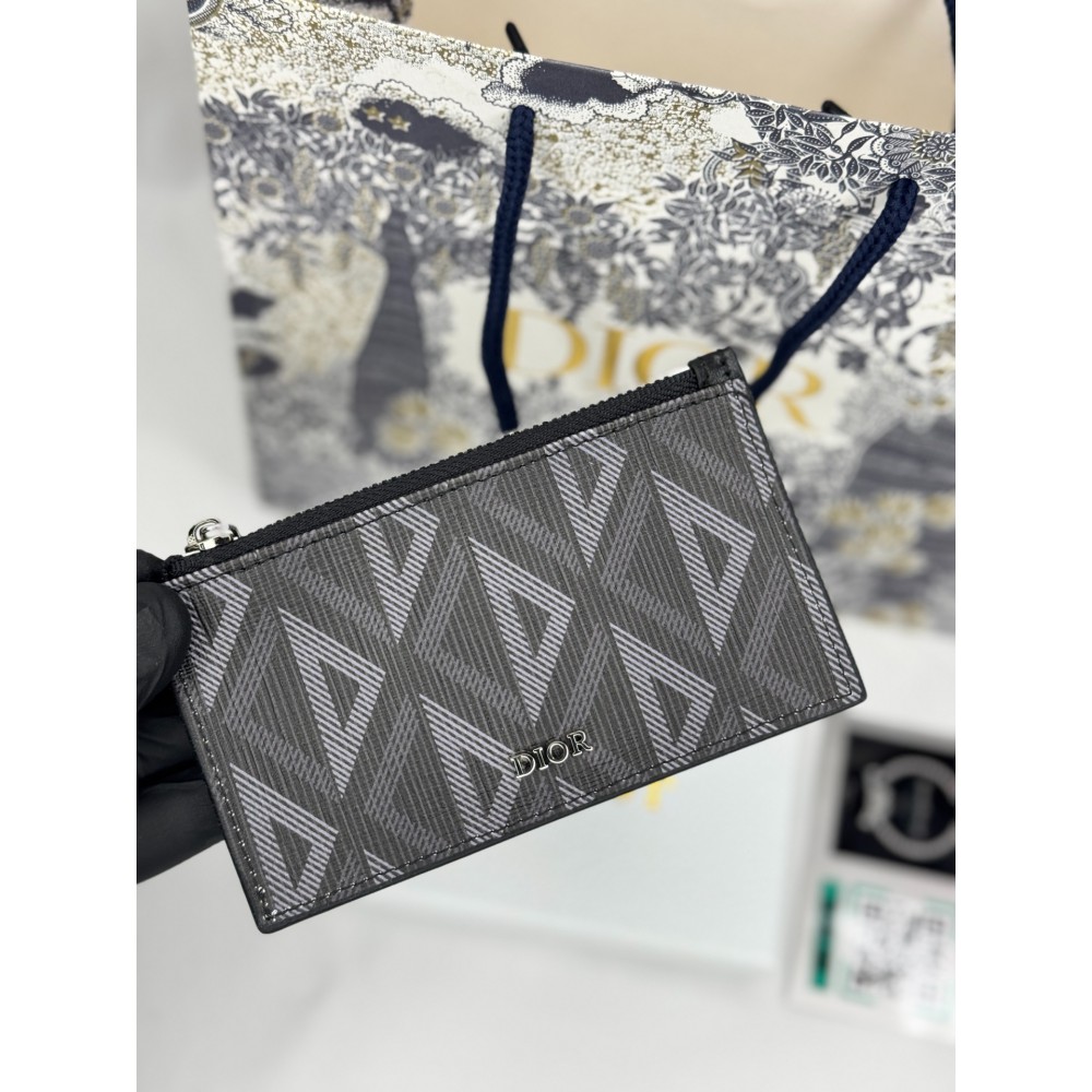 Dior Zipped Card Holder 13.5x7.5cm Accesories