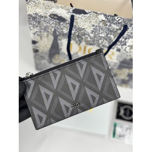 Dior Zipped Card Holder 13.5x7.5cm Accesories