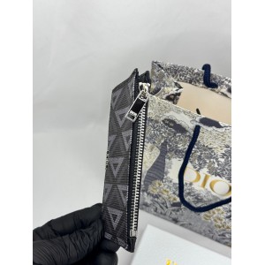Dior Zipped Card Holder 13.5x7.5cm Accesories