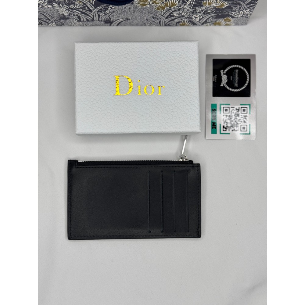 Dior Zipped Card Holder 13.5x7.5cm Accesories