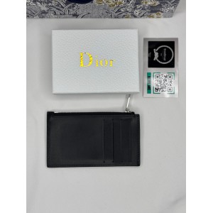 Dior Zipped Card Holder 13.5x7.5cm Accesories