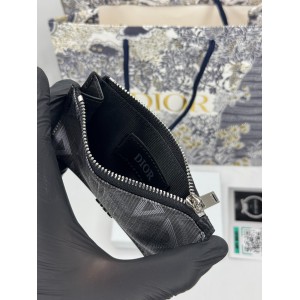 Dior Zipped Card Holder 13.5x7.5cm Accesories
