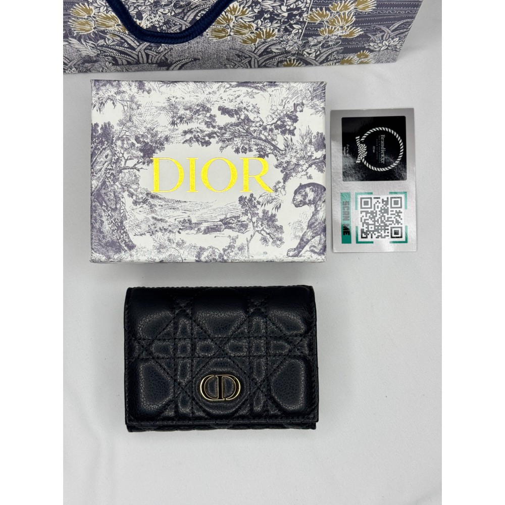 Dior Caro Glycine Wallet 11 x 7.5 x 2.5 cm Accesories
