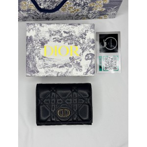 Dior Caro Glycine Wallet 11 x 7.5 x 2.5 cm Accesories