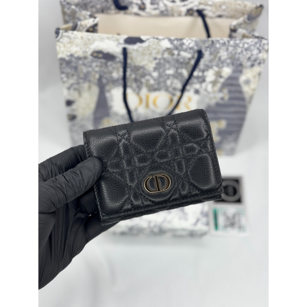 Dior Caro Glycine Wallet 11 x 7.5 x 2.5 cm Accesories