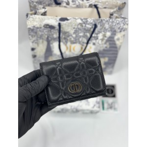 Dior Caro Glycine Wallet 11 x 7.5 x 2.5 cm Accesories