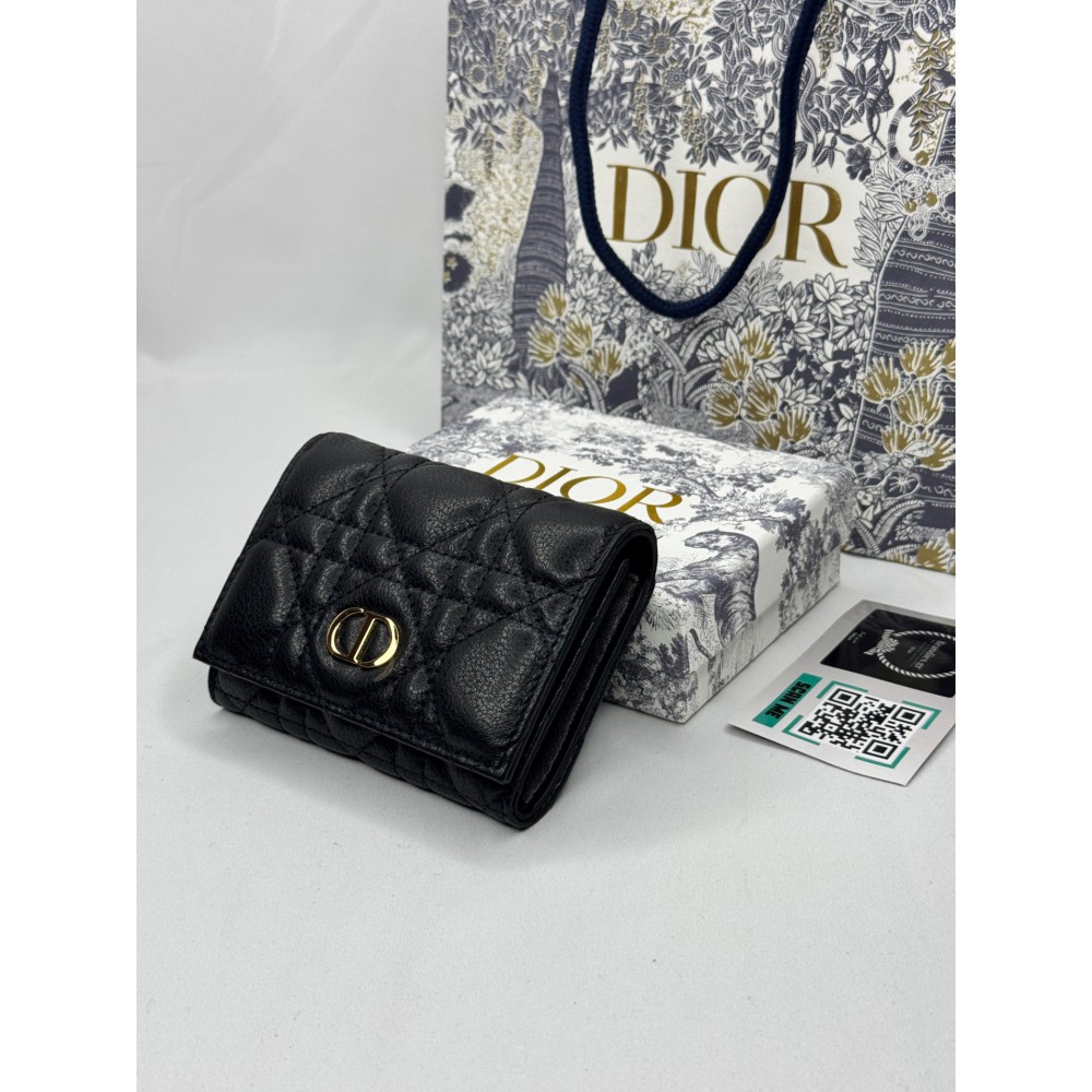 Dior Caro Glycine Wallet 11 x 7.5 x 2.5 cm Accesories