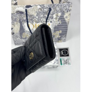 Dior Caro Glycine Wallet 11 x 7.5 x 2.5 cm Accesories
