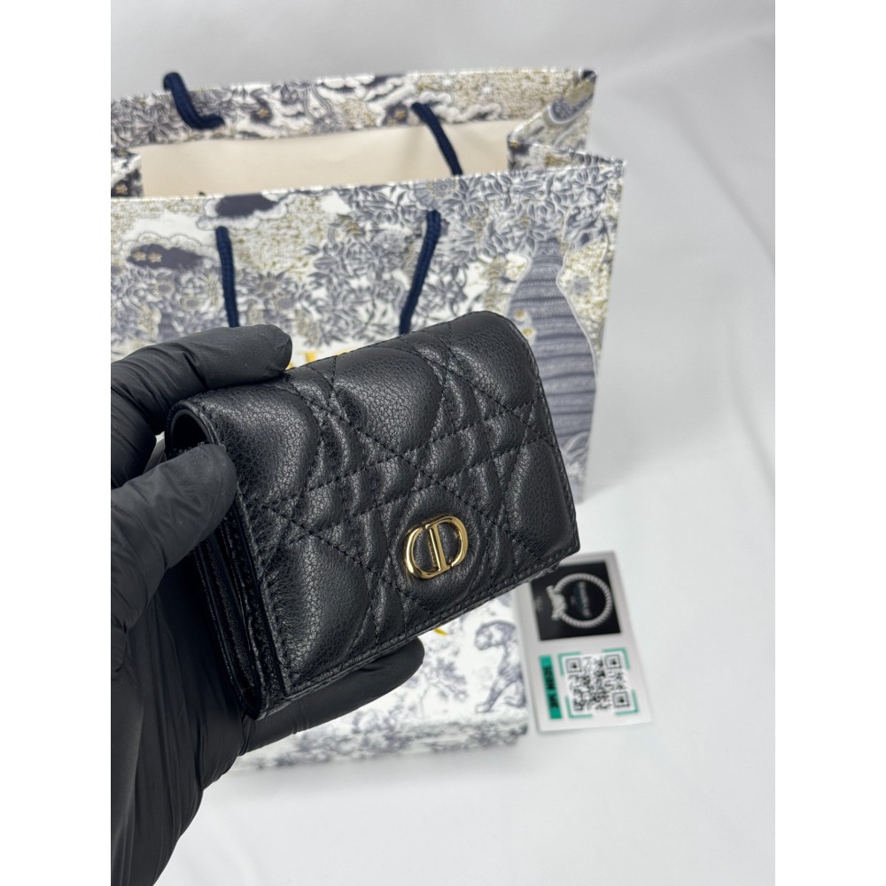 Dior Caro Glycine Wallet 11 x 7.5 x 2.5 cm Accesories