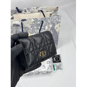 Dior Caro Glycine Wallet 11 x 7.5 x 2.5 cm Accesories