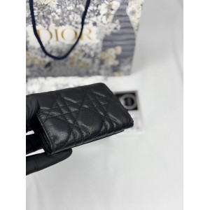 Dior Caro Glycine Wallet 11 x 7.5 x 2.5 cm Accesories
