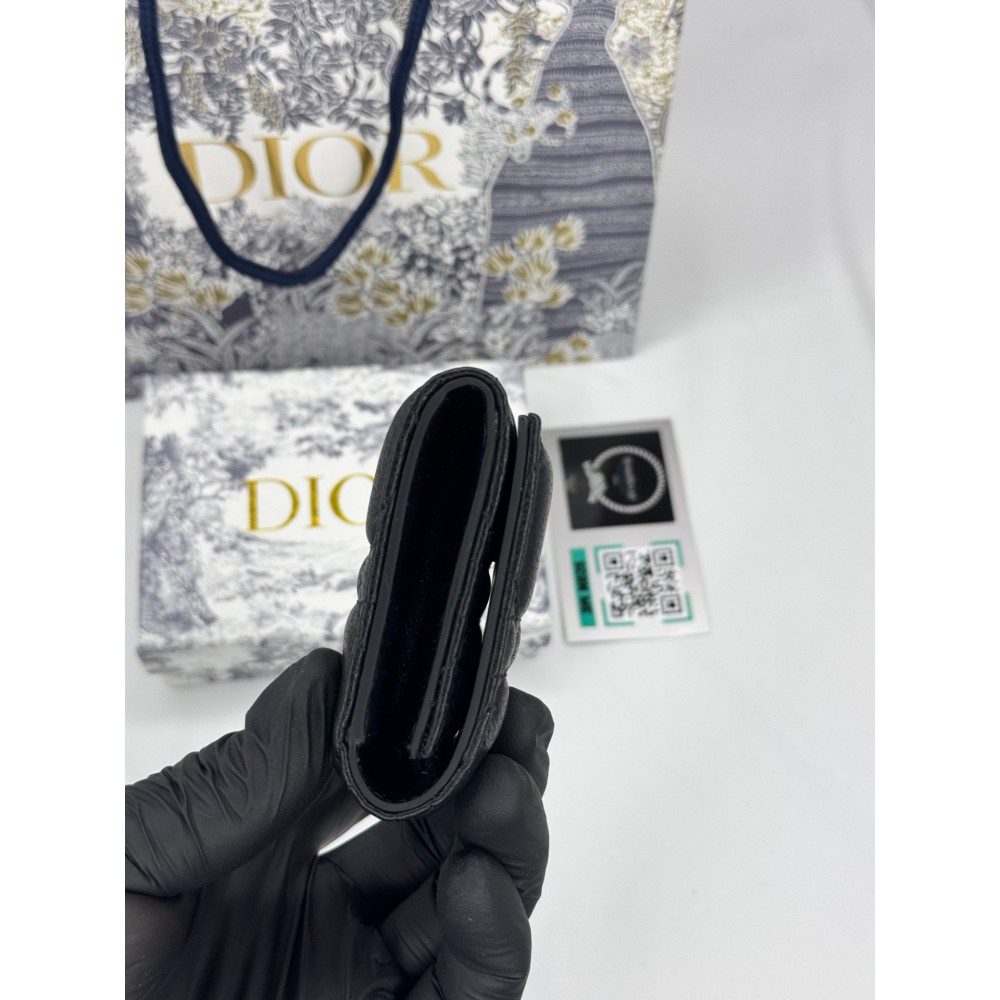 Dior Caro Glycine Wallet 11 x 7.5 x 2.5 cm Accesories