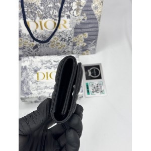 Dior Caro Glycine Wallet 11 x 7.5 x 2.5 cm Accesories