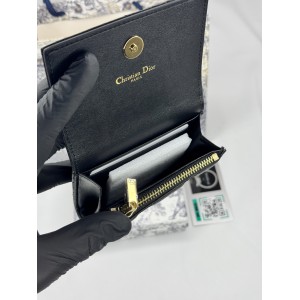 Dior Caro Glycine Wallet 11 x 7.5 x 2.5 cm Accesories