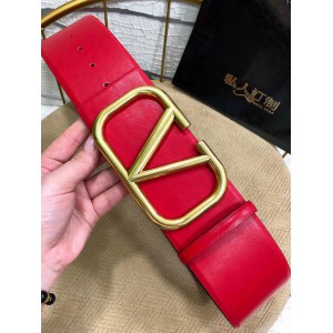 Valentino belt V logo 7cm reversible 105cm Accesories