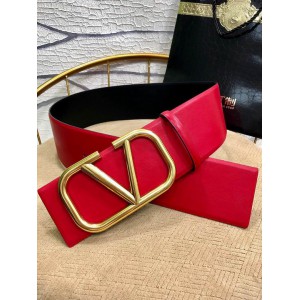 Valentino belt V logo 7cm reversible 105cm Accesories