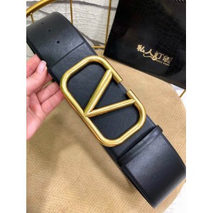 Valentino belt V logo 7cm reversible 105cm Accesories