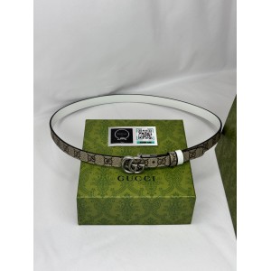 Gucci belt 2cm reversible 90-120cm Accesories