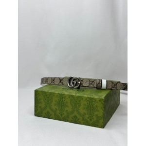 Gucci belt 2cm reversible 90-120cm Accesories