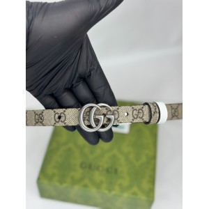 Gucci belt 2cm reversible 90-120cm Accesories