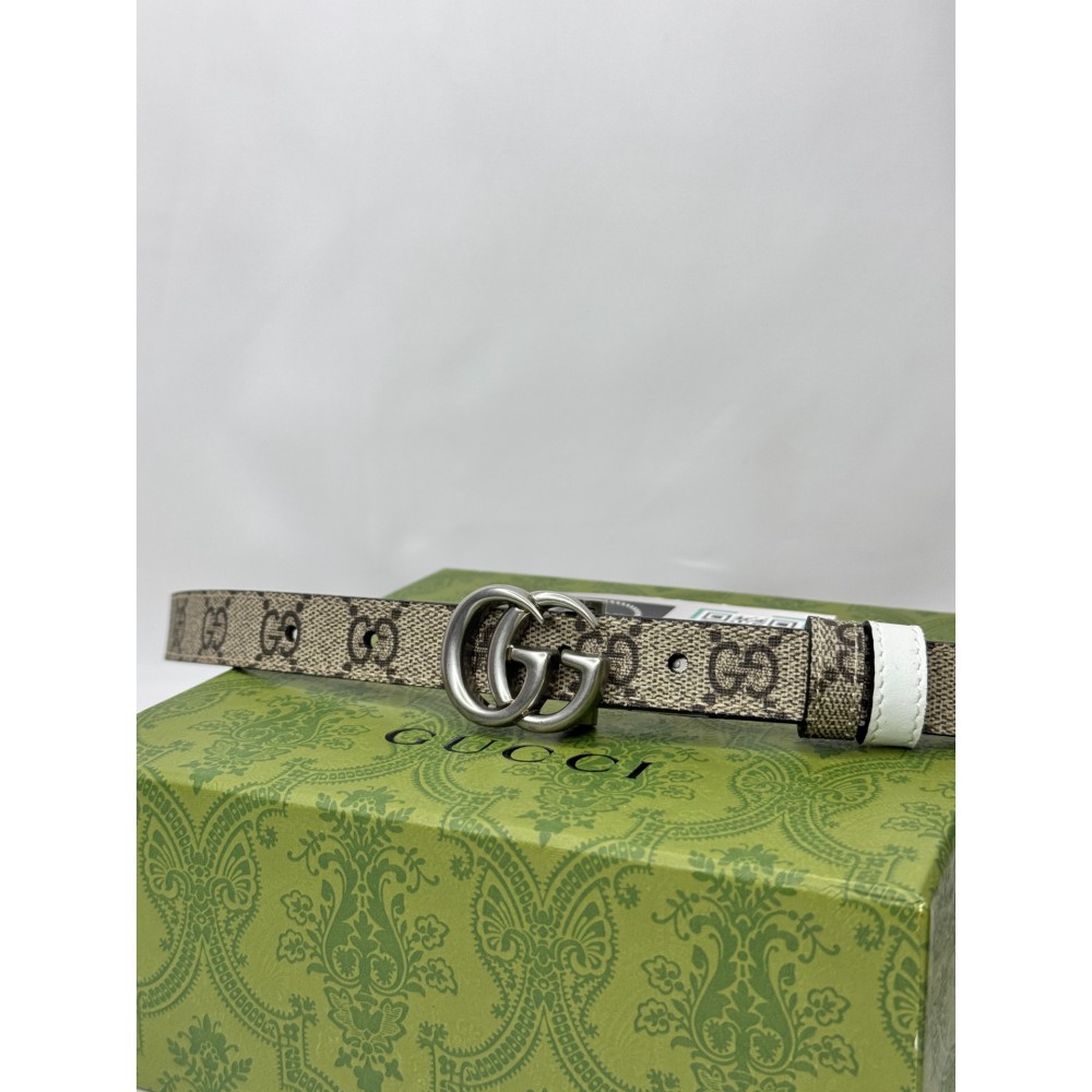 Gucci belt 2cm reversible 90-120cm Accesories