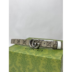 Gucci belt 2cm reversible 90-120cm Accesories