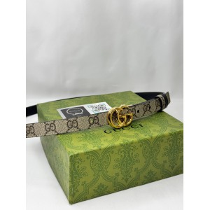 Gucci belt 2cm reversible 90-120cm shiny black Accesories