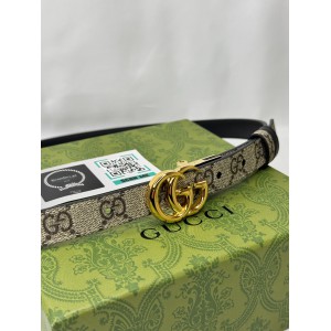 Gucci belt 2cm reversible 90-120cm shiny black Accesories