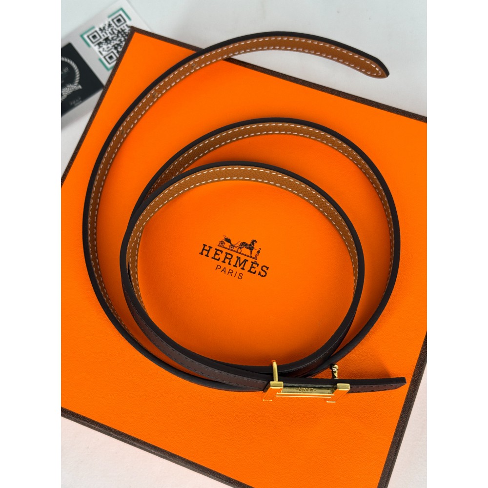 Hermes belt 1.3cm 95-110cm available sizes Accesories