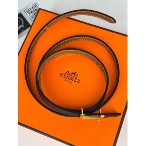 Hermes belt 1.3cm 95-110cm available sizes Accesories