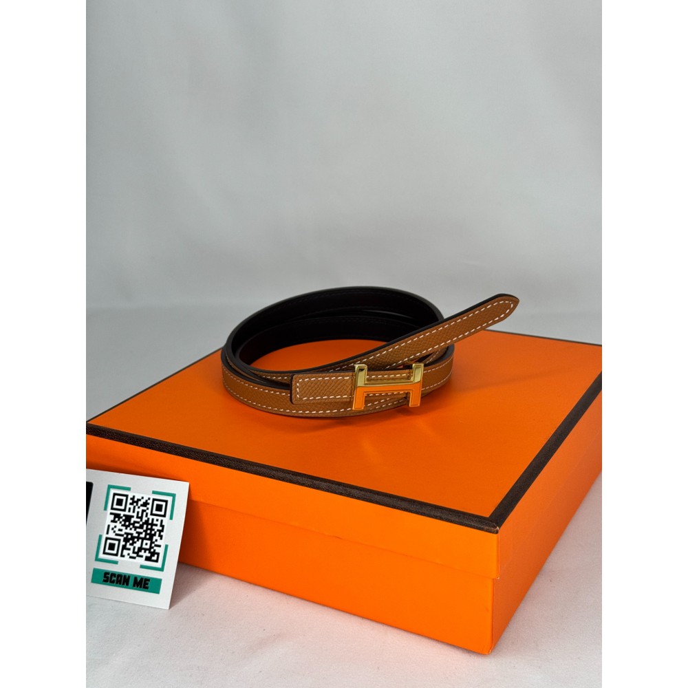 Hermes belt 1.3cm 95-110cm available sizes Accesories