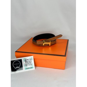 Hermes belt 1.3cm 95-110cm available sizes Accesories